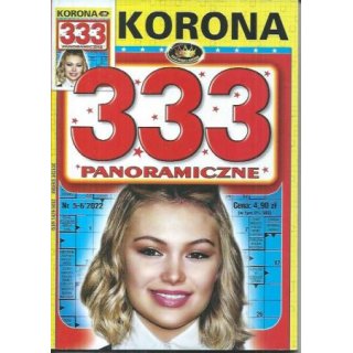 333 panoramiczne Korona 5-6/2022