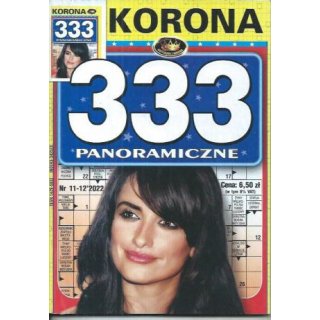333 panoramiczne Korona 11-12/2022