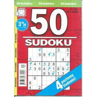 50 sudoku 9-10/2020