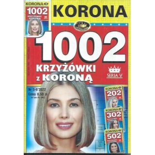 1002 krzyżówki z Koroną Seria V 5-6/2022
