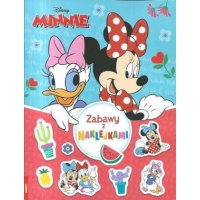 Minnie Disney nr 9 - zabawy z naklejkami