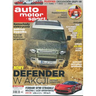 Auto Motor i Sport; 9/2020