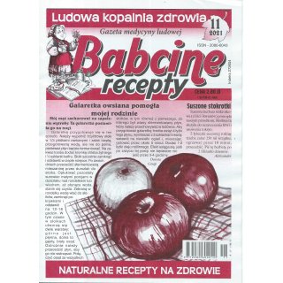 Babcine Recepty; 11/2021