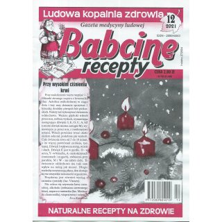 Babcine Recepty; 12/2021