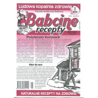Babcine Recepty; 1/2022