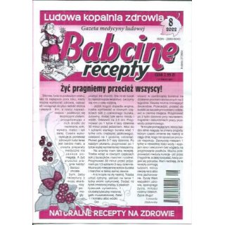 Babcine Recepty 8/2022