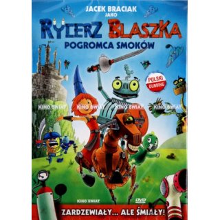 Rycerz Blaszka Pogromca Smoków; Bajka DVD