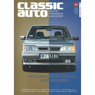 Classic Auto; Nr 165; 6/2020