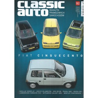Classic Auto; Nr 182; 12/2021