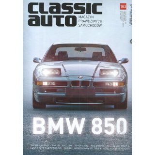 Classic Auto; Nr 183; 1/2022