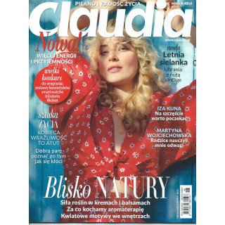 Claudia; 8/2021
