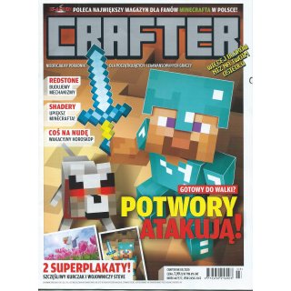 CRAFTER magazyn dla fanów MINECRAFTA; 3/2020