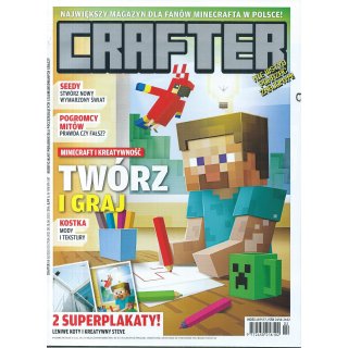 CRAFTER magazyn dla fanów MINECRAFTA; 2/2021