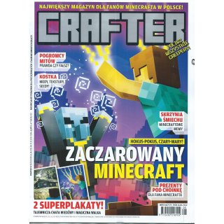 CRAFTER magazyn dla fanów MINECRAFTA; 5/2021