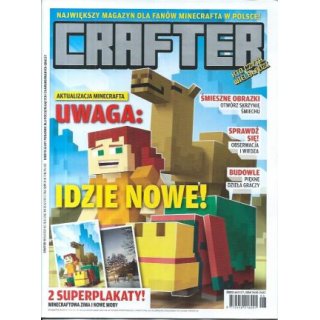 CRAFTER magazyn dla fanów MINECRAFTA 6/2022
