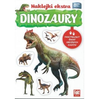 Dinozaury; Fakt dzieciom 5/2020