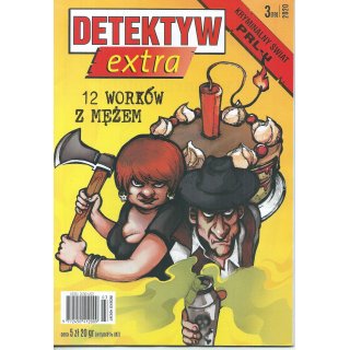 Detektyw Extra; Kryminalny Świat PRL; 3/2020