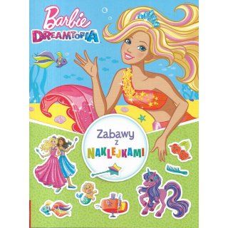 Barbie Dreamtopia Zabawy Z Naklejkami; Nr 105