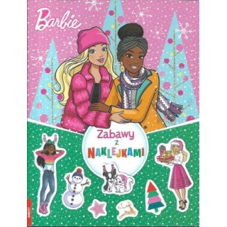 Barbie Zabawy z naklejkami nr 12