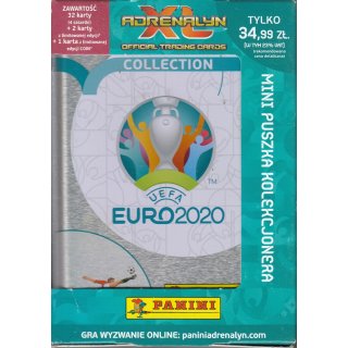 UEFA EURO 2020 ADRENALYN XL - MINI PUSZKA