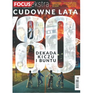 Focus Ekstra Cudowne lata 80 4/2020