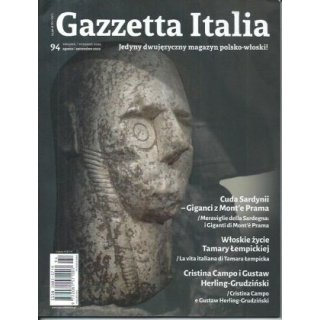 Gazzetta Italia sierpień - wrzesień 2022 nr 94