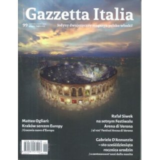 Gazzetta Italia czerwiec - lipiec 2023 nr 99