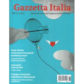 Gazzetta Italia kwiecień - maj 2023 nr 98