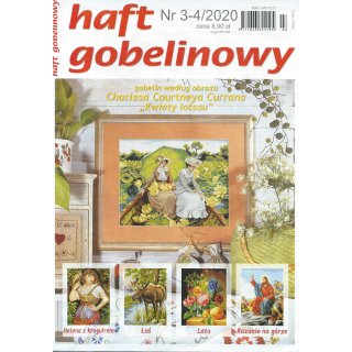 Haft Gobelinowy; 3-4/2020