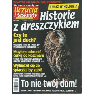 Historie z dreszczykiem; Uczucia i tęsknoty WS 13/2020