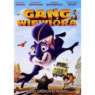 Gang Wiewióra; Bajka DVD