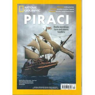 Piraci National Geographic Numer Specjalny 3/2021