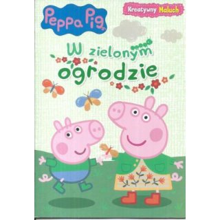 Peppa Pig W zielonym ogrodzie część 4