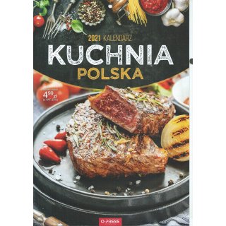 Kalendarz 2021 - kuchnia polska