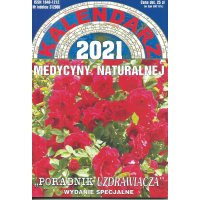 Kalendarz Medycyny Naturalnej 2021