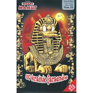 W Krainie Faraonów; Gigant Mamut; Tom 33