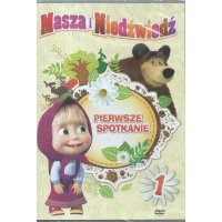 Masza I Nedźwiedź - Pierwsze Spotkanie; Bajka DVD