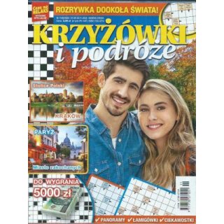 Krzyżówki i podróże WS Czas ra relaks 11/2022