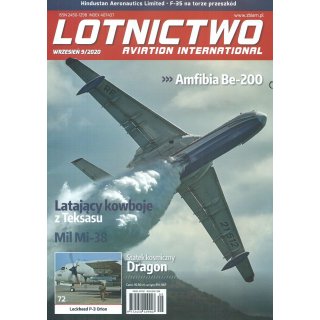 Lotnictwo Aviation International; 9/2020