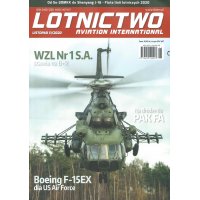 Lotnictwo Aviation International; 11/2020