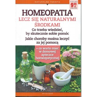 Homeopatia; Zdrowie Z Natury 1/2020