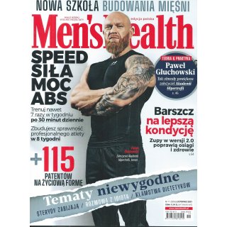 Men's Health; 11/2021; 206