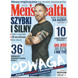 Men's Health; 12/2020; 195