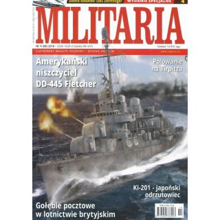 Militaria; Wydanie Specjalne; 68; 4/2019