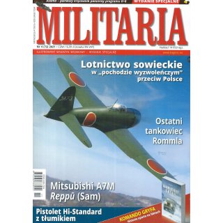 Militaria; Wydanie Specjalne; 72; 4/2021