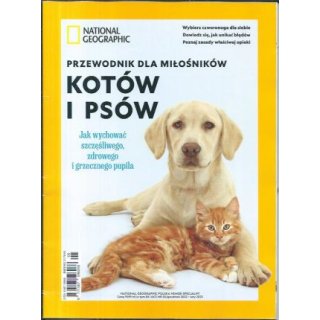 Przewodnik dla miłośników kotów i psów Traveler National Geographic Extra 5/2022/2023