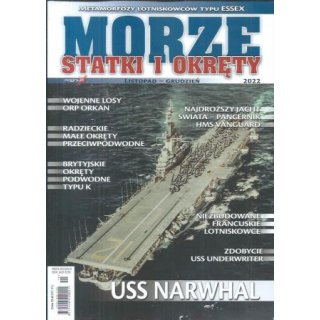 Morze statki i okręty 11-12/2022