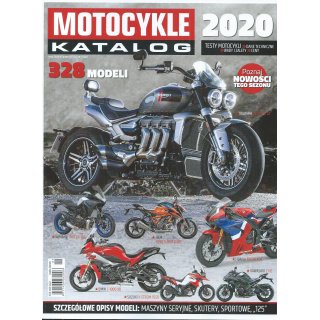 Motocykle Katalog 2020; 1/2020