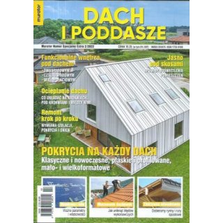 Dach i poddasze Murator Numer Specjalny Extra 2/2022