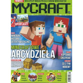 MYCRAFT najlepszy magazyn dla fanów MINECRAFTA; nr 27